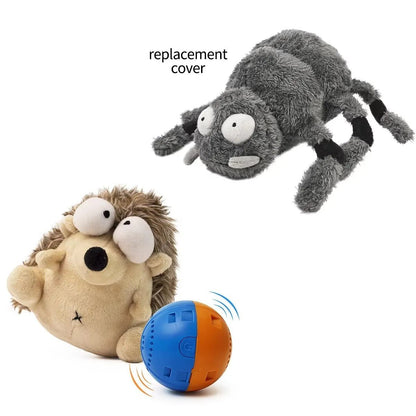 Jouet en Peluche Interactif pour Chien : Stimulation et Amusement Assurés ! - Museau dort
