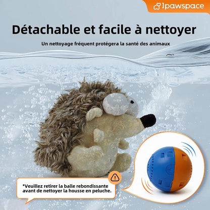 Jouet en peluche interactif pour chien, détachable et facile à nettoyer pour une hygiène optimale, Museau Dort
