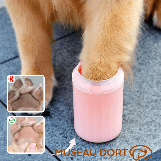 Lave Patte Chien | Fini les Traces de Boue à la Maison - Museau dort