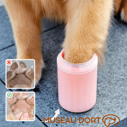 Lave Patte Chien | Fini les Traces de Boue à la Maison - Museau dort