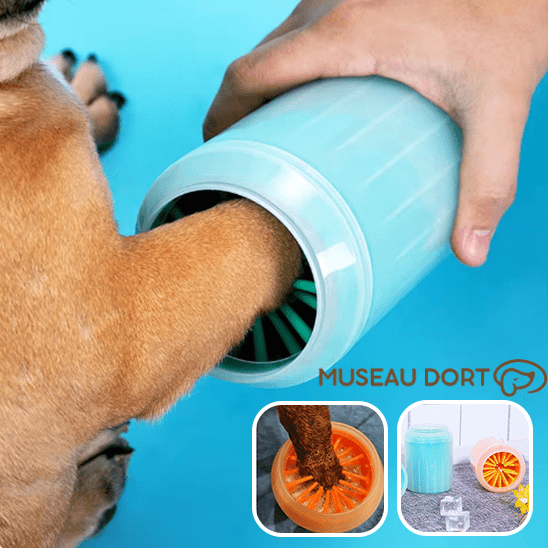 Lave Patte Chien | Fini les Traces de Boue à la Maison - Museau dort