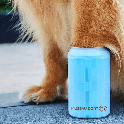 Lave Patte Chien | Fini les Traces de Boue à la Maison - Museau dort