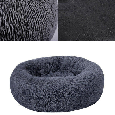 Coussin doux et relaxant pour chien, parfait pour réduire le stress – Disponible chez Museau Dort