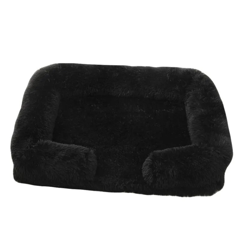 lit orthopédique pour chien - Museau dort