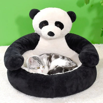Lit pour chien en forme d'ours : le nid douillet ultime pour votre compagnon - Museau dort