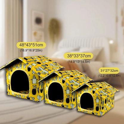 Maison Cactus pour Chien – Un Nid Stylé Pour les Siestes Bien Méritées - Museau dort