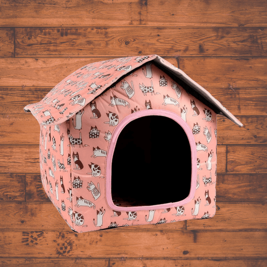 Maison Douillette pour Chien en Intérieur – Couchage Confort et Chaleur Assurée - Museau dort