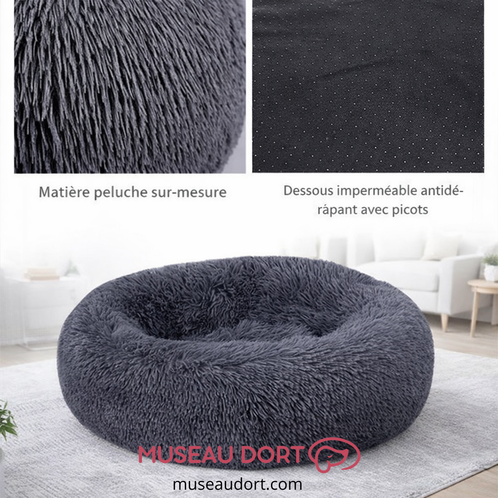Coussin pour chien – DoggyPouf, le coussin cocon ultra moelleux