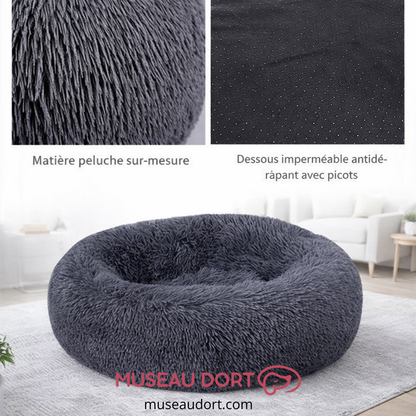 Coussin pour chien – DoggyPouf, le coussin cocon ultra moelleux