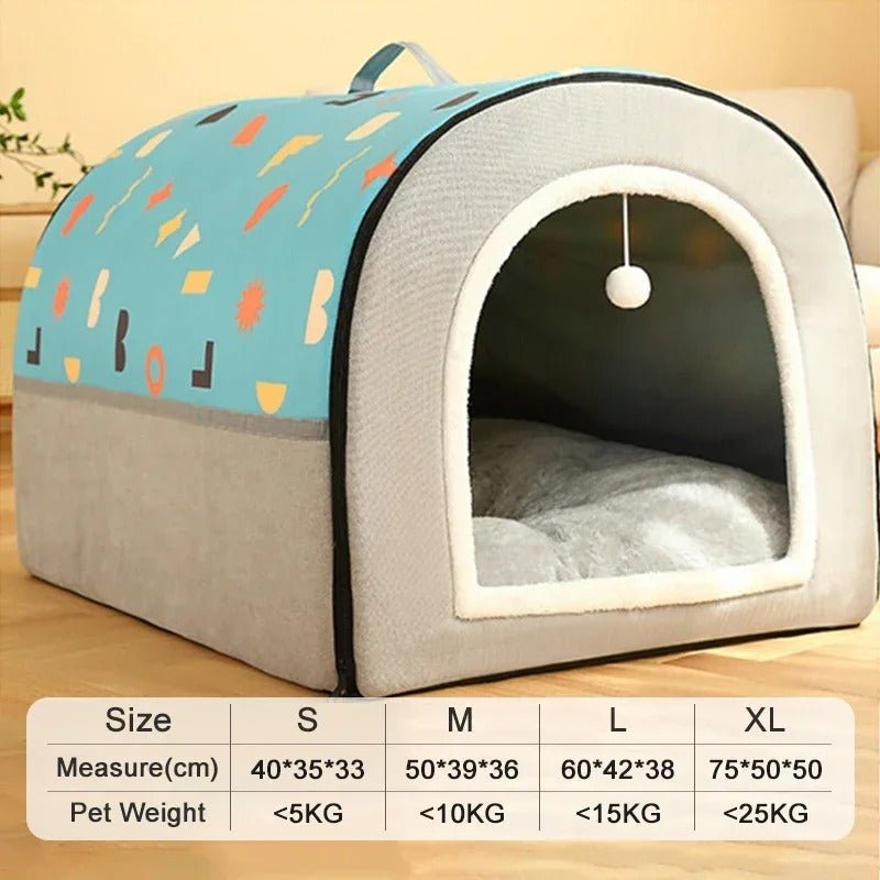 Niche d’Intérieur pour Chien Confortable - Museau dort