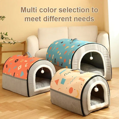 Niche d’Intérieur pour Chien Confortable - Museau dort