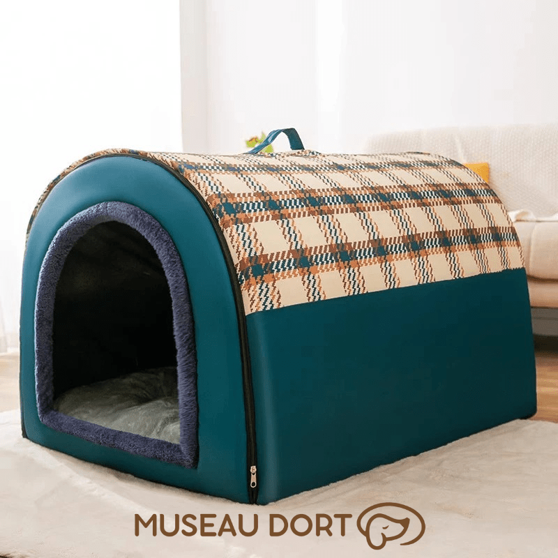 Niche pour Chien Intérieur / Dog House - Museau dort