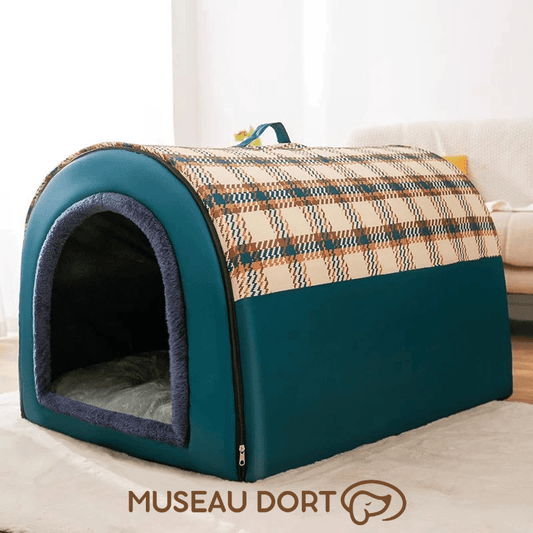 Niche pour Chien Intérieur / Dog House - Museau dort