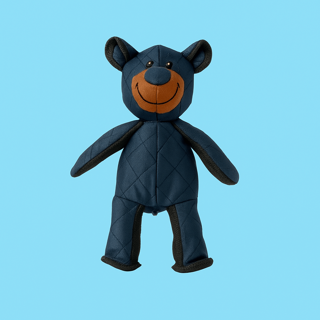 Ours en Peluche Résistant pour Chien – Jouet Indestructible à Mâcher - Museau dort