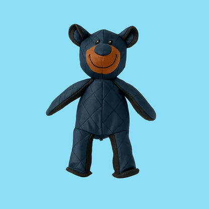 Ours en Peluche Résistant pour Chien – Jouet Indestructible à Mâcher - Museau dort