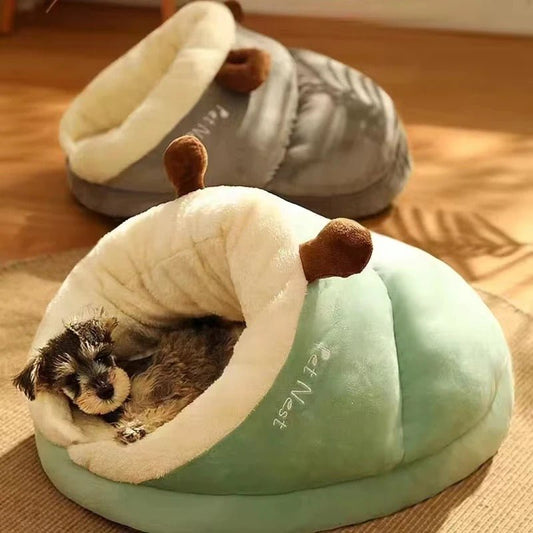 Sac de Couchage pour Chien Senior - Museau dort