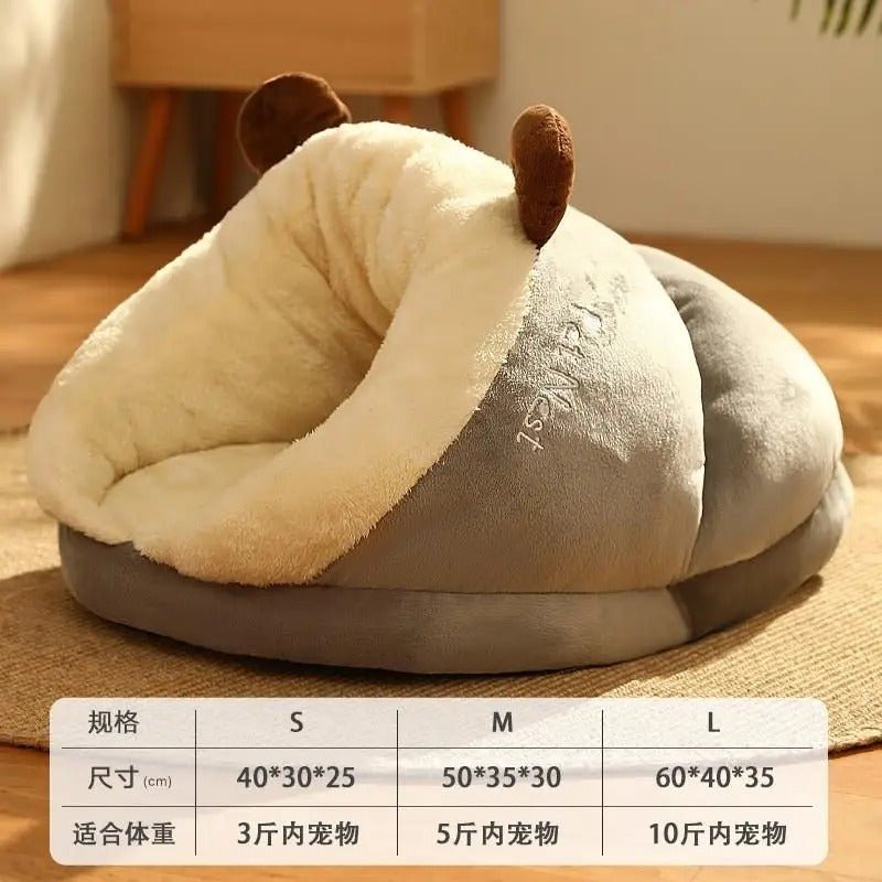 Sac de Couchage pour Chien Senior - Museau dort
