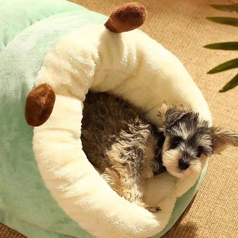 Sac de Couchage pour Chien Senior - Museau dort