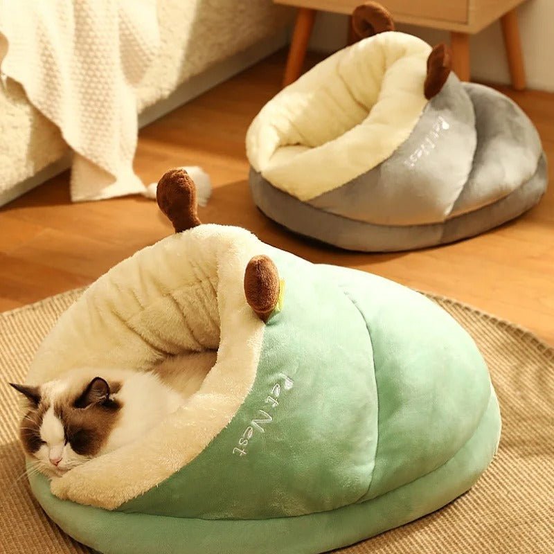 Sac de Couchage pour Chien Senior - Museau dort