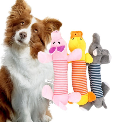 SoundToys™ - Jouet peluche pour chiens - Museau dort