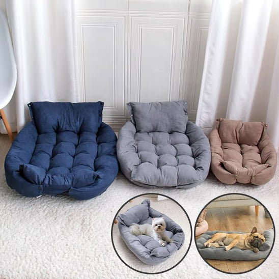 tapis pour chien 3 en 1 - Museau dort